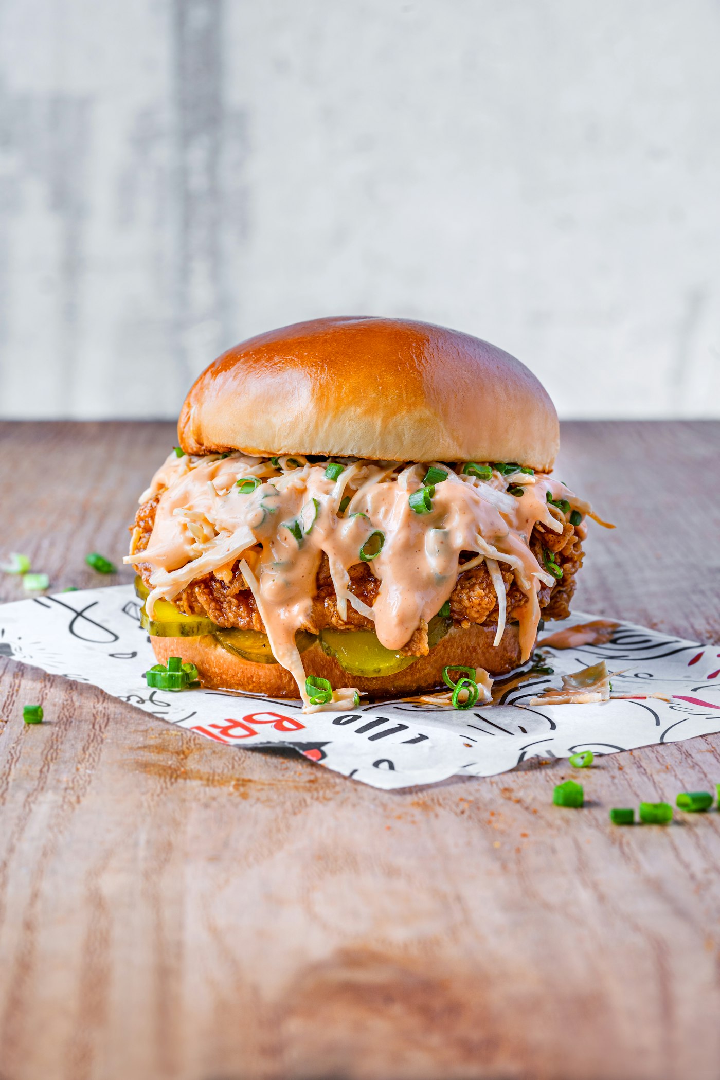 Crispy Chicken Sandwich